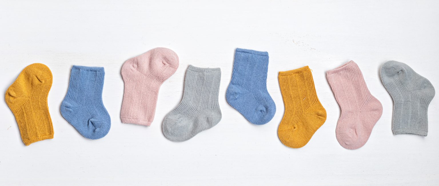 taille chaussettes bébé 9 mois