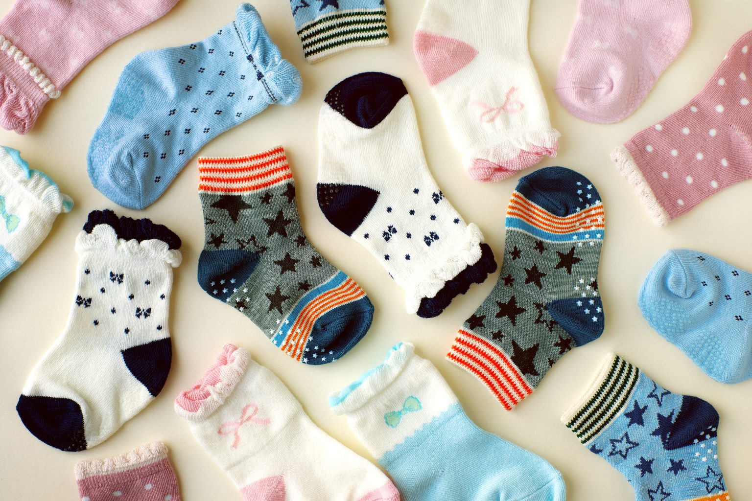 chaussettes bébé 3 mois