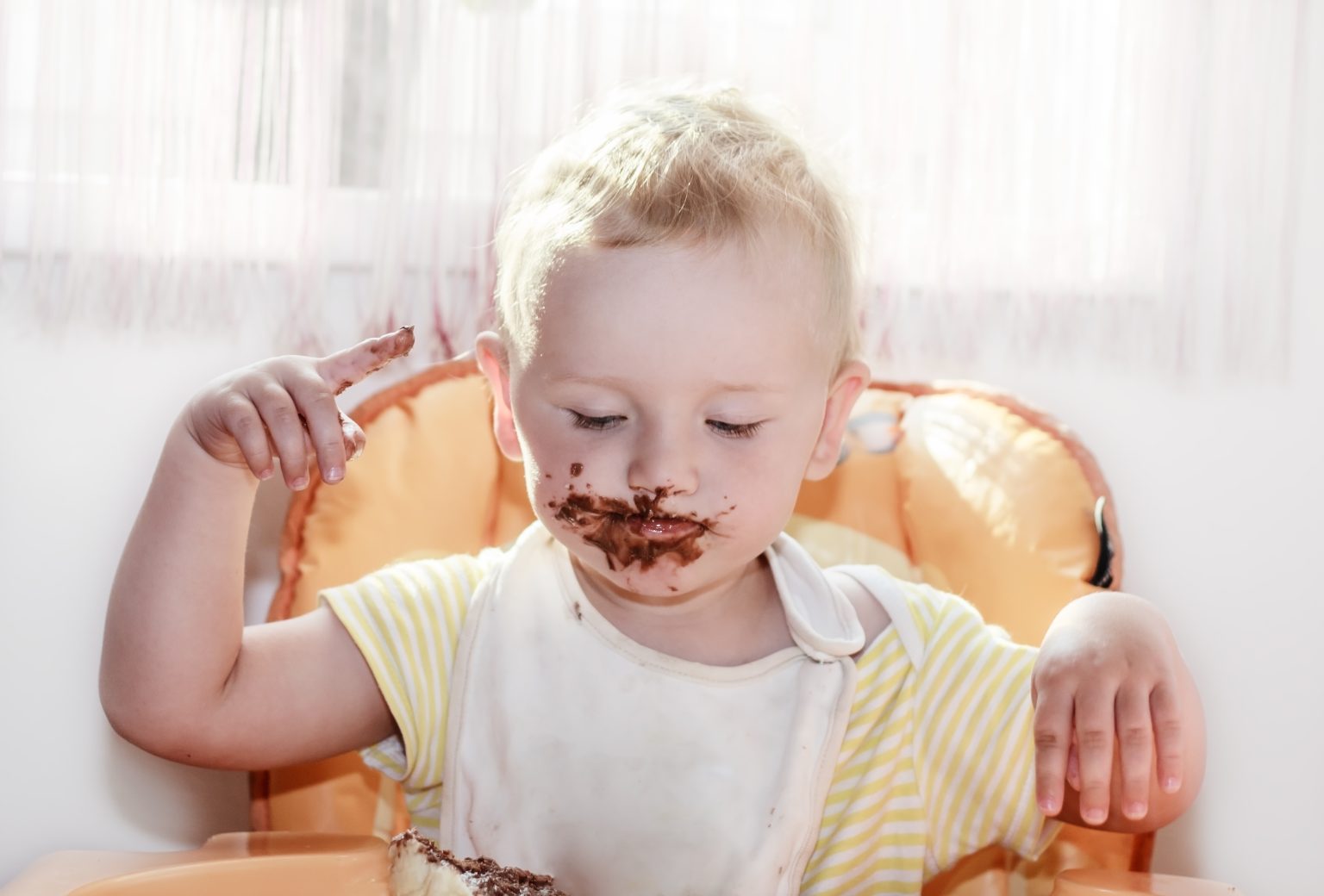 le chocolat à partir de quel âge bébé