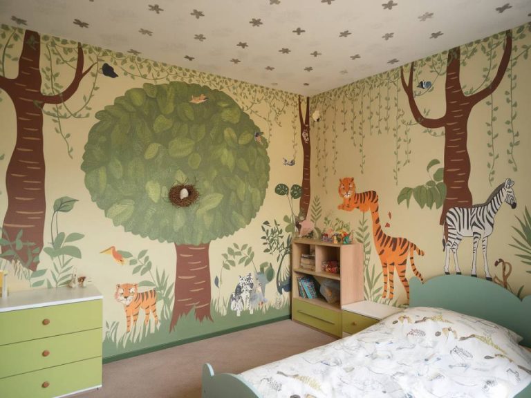 Les Meilleurs Papier Peint Jungle pour une Chambre Enfant Enchantée